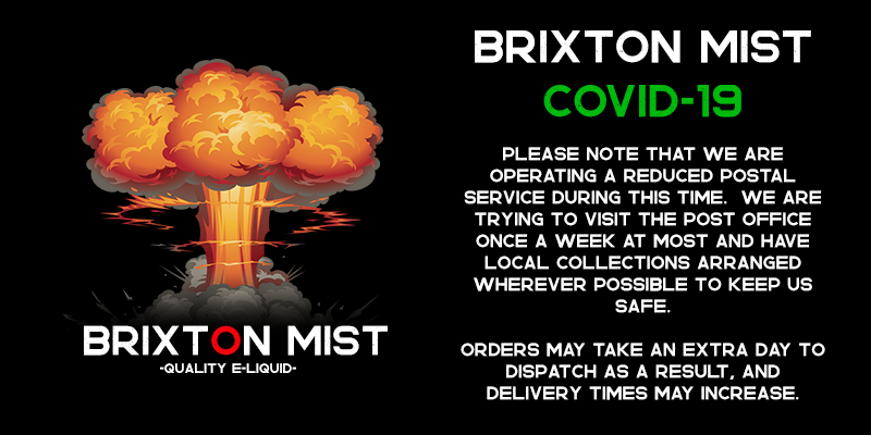 Brixton Mist Covid 19